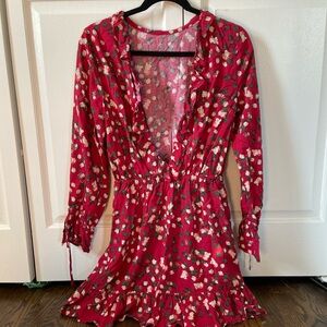 Floral, Ruffled Summer Dress